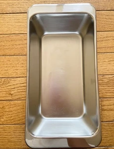 REVERE WARE 2517 Stainless Steel Bread Loaf Pan 2QT 9.5x5.25x2.7  1988 No Dents - Picture 1 of 3