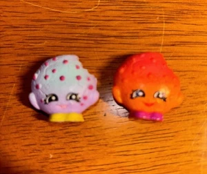 Shopkins Food Fair KOOKY COOKIE Paar Set - lila & pink - KOSTENLOSER VERSAND - Bild 1 von 3