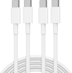 USB-C to USB-C Cable Fast Charger 3PACK Type C Cord For iPhone 16 15 Samsung - Picture 1 of 5