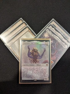 Magic The Gathering Custom Eldrazi Commander Deck - Picture 1 of 11