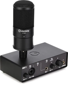 Steinberg IXO12 Podcast Pack - Black (2-pack) Bundle - Picture 1 of 1