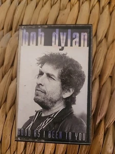 Vintage 1992 Cassette Bob Dylan Good As I've Been To You **Excellent Quality** - Picture 1 of 5
