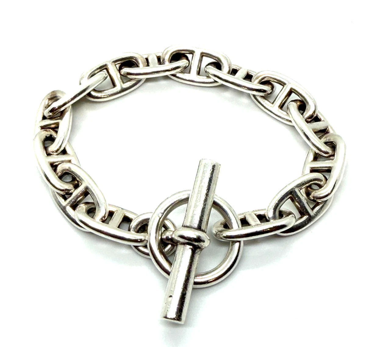 hermes sterling bracelet products for sale | eBay