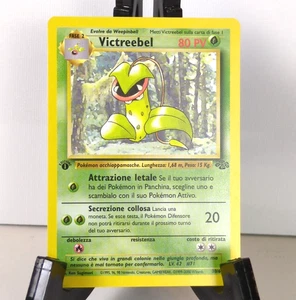 Pokemon Victreebel 30/64 - ITALIAN 1st Edition Jungle - Never Played NM/M - Picture 1 of 3