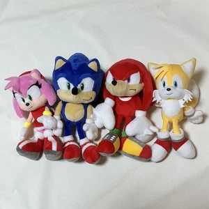 Sonic Plüschtier Set Sanei Trading Retro - Bild 1 von 5