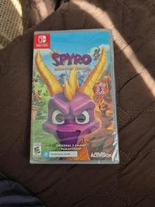 Spyro Reignited Trilogy (Brand New Factory Sealed US Version) Nintendo Switch - Picture 1 of 2