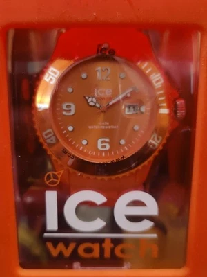 *NEW* Ice-Watch Watch, Men's Sili Forever Orange Silicone Strap 43mm 101969 - Image 1 of 4