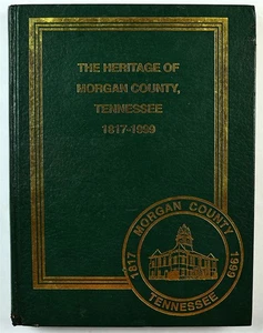 Morgan County, Tennessee Wartburg Coalfield Sunbright TN Familiengeschichtsbuch - Bild 1 von 15