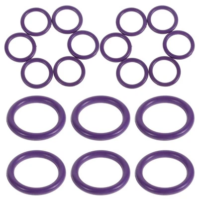  50 Pcs Air Conditioner Gasket Seal Kit Conditioning Compressor Rings - Image 1 of 4