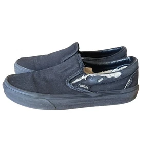 Vans Tenis Zapatos Talla 6 Talla 4.5 Monopatín Sin Cordones Destruido Regreso a la Escuela - Imagen 1 de 22