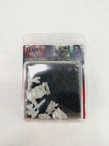 Avatars of War Warthrone Orcs & Goblins 28mm Goblin King Pack New - Picture 1 of 2