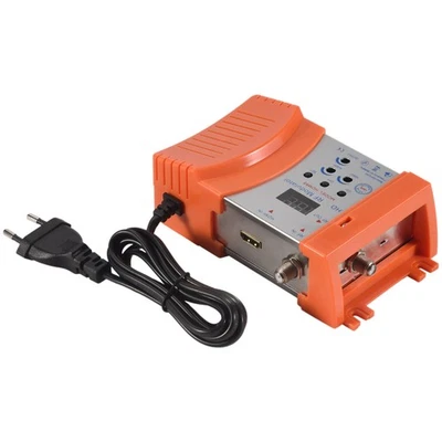  HDM68 Modulator Digital Modulator AV to Converter VHF UHF PAL/NTSC2393 - Bild 1 von 4