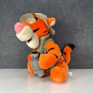 Safari Tigger Plush Winnie the Pooh Walt Disney World Genuine Soft Toy | 12” - Picture 1 of 8