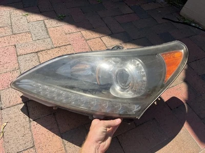 Faro adaptativo de xenón del lado del conductor Hyundai Equus 2011 2012 2013 - sin daños Foto 1 de 4