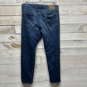 Polo Ralph Lauren Boys Jeans Size 20 Blue The Hampton Straight Leg Dark Wash - Picture 1 of 13
