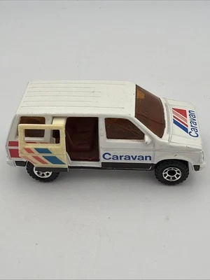 火柴盒 1984 道奇房车小型货车滑动门 — 第 1/4 张图片