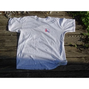Vintage Gr. L 90er 98 Escow National Champship Regatta Tshirt Yacht Club Old Money - Bild 1 von 8
