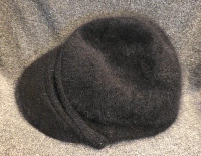Nine West Rabbit Angora/wool Hat - Image 1 of 4