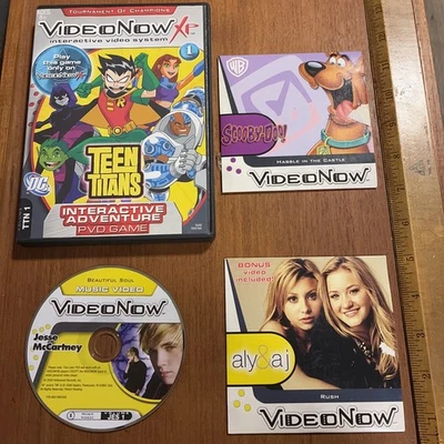 Video Ahora XP Scooby-doo Hassle In The Castle Teen Titans Aly & AJ Jesse Juego Foto 1 de 4