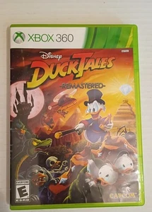 DuckTales: Remastered (Microsoft Xbox 360, 2013) Disney Video Game - Picture 1 of 6
