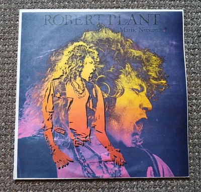 Robert Plant SUPERB RARE Zimbabwe Press Manic Led Zeppelin Sabbath Purple AC/DC - Image 1 of 4