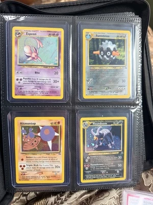 FULL SET Neo Discovery Pokemon Vintage All Cards - Image 1 of 4