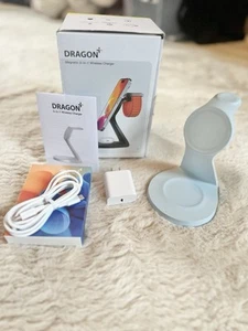 Dragon Magnetic 3-in-1 Wirelss Charger New - Photo 1 sur 9