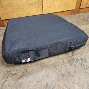 Roho QR1010C Hochprofil Sitzkissen 18,25"x18,25"x4,25 Rollstuhl - Bild 1 von 14