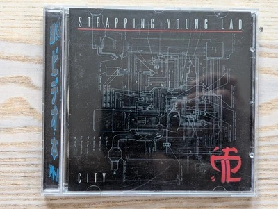 Strapping Young Lad City CD - Image 1 of 2