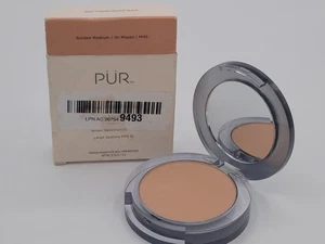PÜR Beauty 4-in-1 Pressed Mineral Compact Foundation SPF 15 0.28oz Golden Medium - Picture 1 of 5