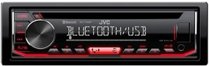JVC KD-T702BT Autoradio CD 4x50W Vivavoce Bluetooth USB Android Spotify Control - Foto 1 di 3