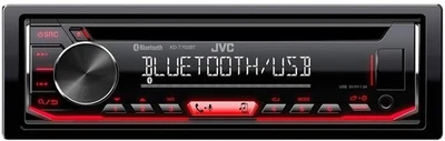 JVC KD-T702BT Autoradio CD 4x50W Vivavoce Bluetooth USB Android Spotify Control - Immagine 1 di 3