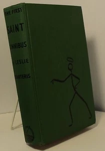 The First Saint Omnibus by Leslie Charteris - Sun Dial reprint - no dustjacket - Picture 1 of 1