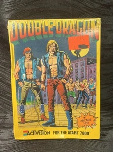 SELTENE werkseitig versiegelte Doppeldrache Atari 7800 Activision Box aus altem Lagerbestand Sammler - Bild 1 von 14