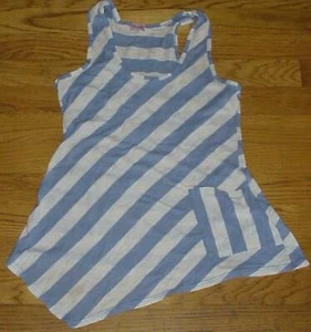 Herrlich gestreiftes Mädchen Tanktop - Größe 12 - Bild 1 von 1