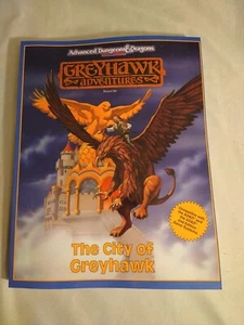 Dungeons and Dragons Softcover Reprint of The City of Greyhawk - Picture 1 of 5