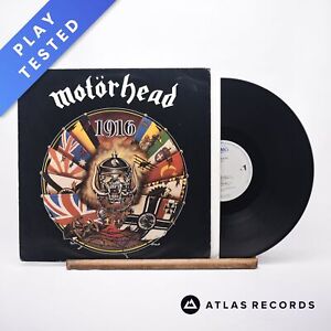 Motörhead - 1916 - LP Vinyl Record - VG+/EX