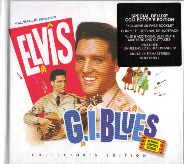 Elvis Presley - G.I. Blues (Collector's Edition) CD  RCA 1997 - Bild 1 von 3