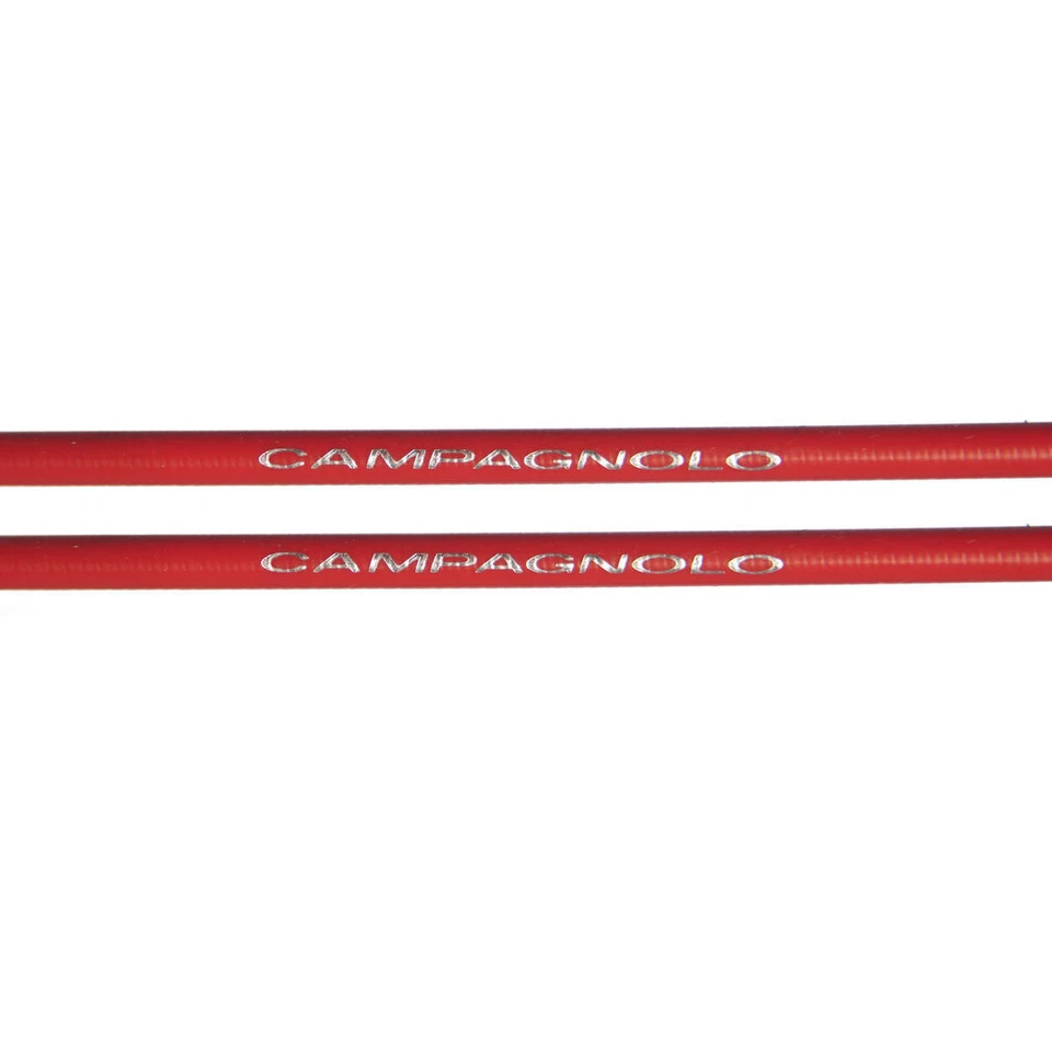 Carcasa de freno exterior Campagnolo Ultrashift / Powershift - roja - elige la longitud