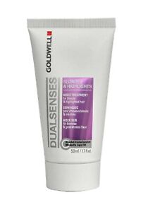 Dual Senses by Goldwell 60 Second Treatment 50ml for Blonde & Highlights