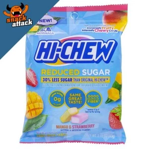 HI-CHEW - REDUCED SUGAR ~ Intensely Fruity ~ (1) 2.12oz ~ SHIPS FREE - Picture 1 of 4
