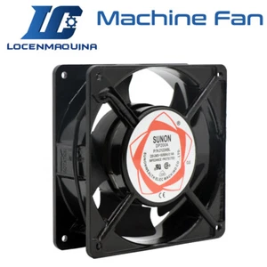 Metal Frame 220V 50/60HZ Machine Electric Control Cabinet Parts Cooling Fan - Picture 1 of 17