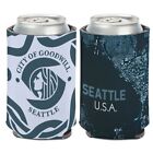 Seattle Washington ""City of Goodwill"" WinCraft Neoprene Drink Can Cool