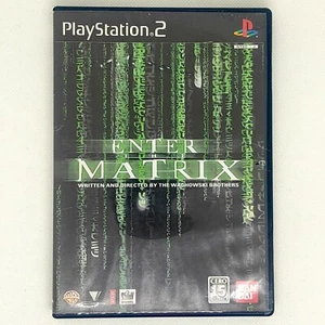Enter The Matrix 2003 Sony PlayStation PS2 BANDAI Action - Picture 1 of 12