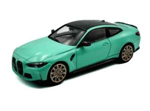 1/43 BMW M4 Competition G82 Mint Green 2023 Diecast Model Car by Solido S4316002 - Picture 1 of 11