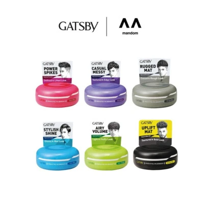 GATSBY Moving Rubber 80g Improved Formula – 6 Variations of Styling Effects - Image 1 of 4
