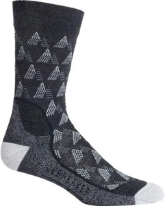 Calze Rompighiaccio Merino Uomo Escursione+ Elevazione Leggera Cuscino Crew XL - Foto 1 di 2
