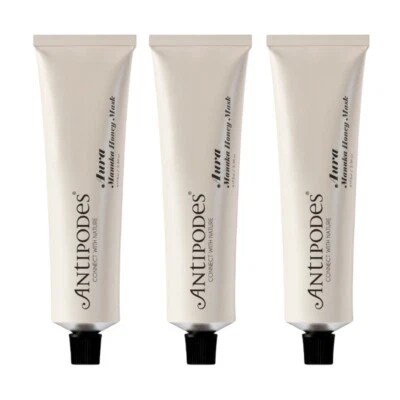 [Antipodes] 3 x Aura Manuka Honey Facial Mask 75ml Free Shipping - Image 1 of 2