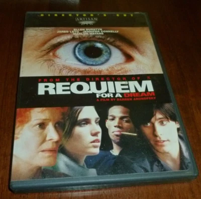 REQUIEM FOR A DREAM DVD DRAMA JENNIFER CONNOLLY ELLEN BURSTYN POSTER ARTISAN - Image 1 of 4