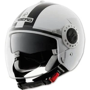 Casco Caberg Riviera V2 Legend Blanco-Negro talla XL - Imagen 1 de 2
